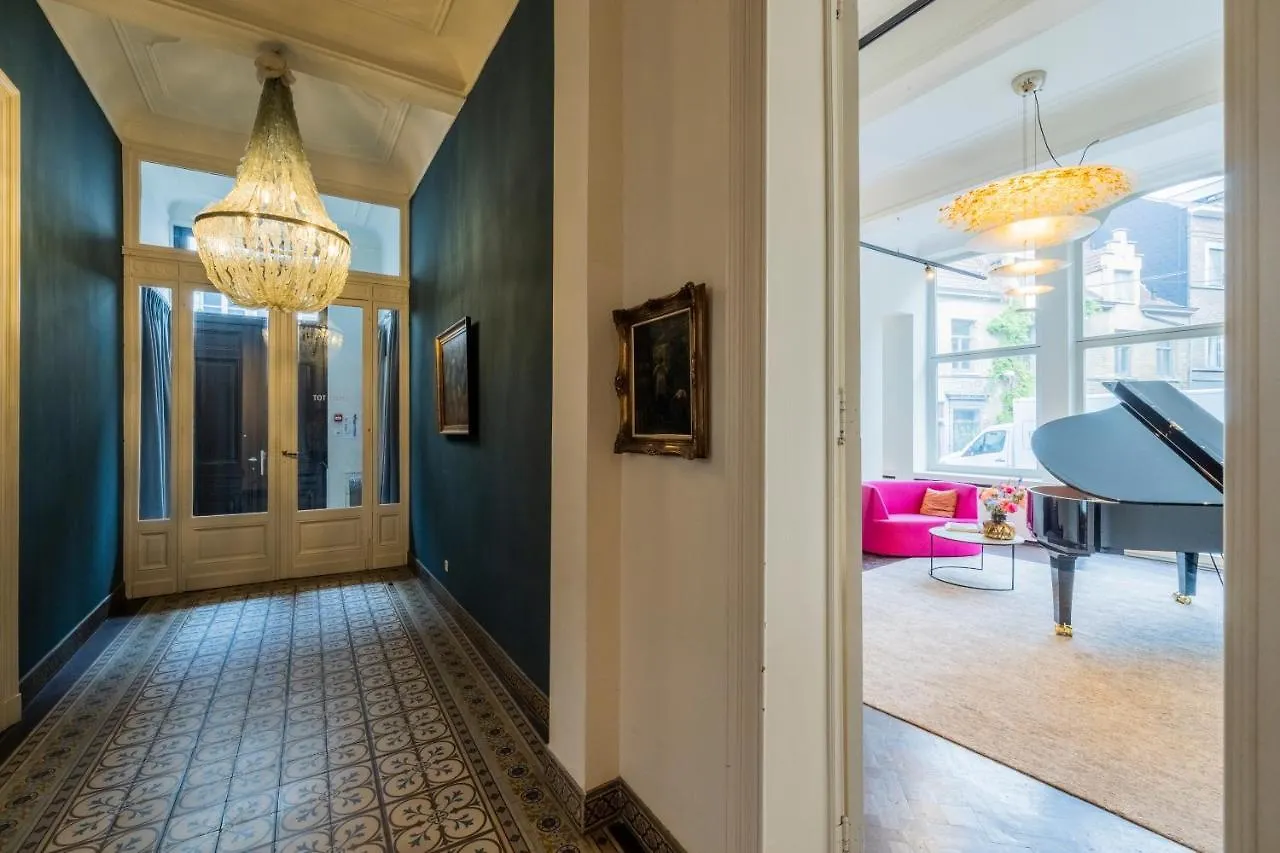 Alloggio in famiglia The Piano Guesthouse - Kwaadham52 Gand