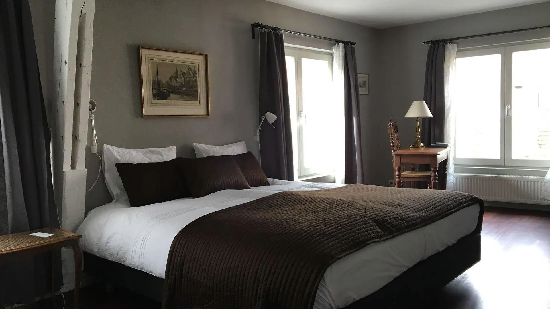 Alloggio in famiglia The Piano Guesthouse - Kwaadham52 Gand