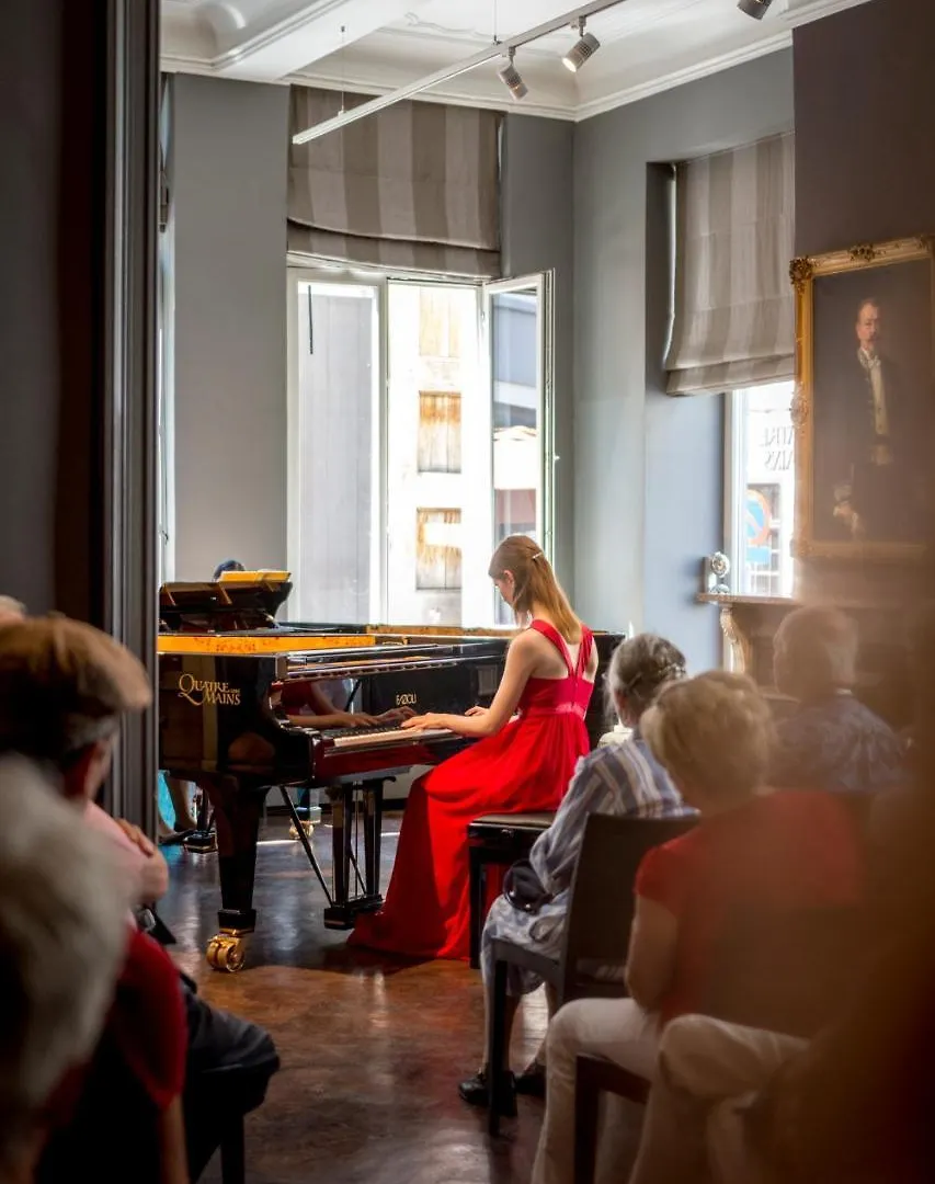 Alloggio in famiglia The Piano Guesthouse - Kwaadham52 Gand Belgio